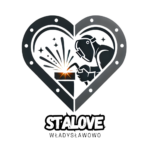 Balustrady metalowe schodowe