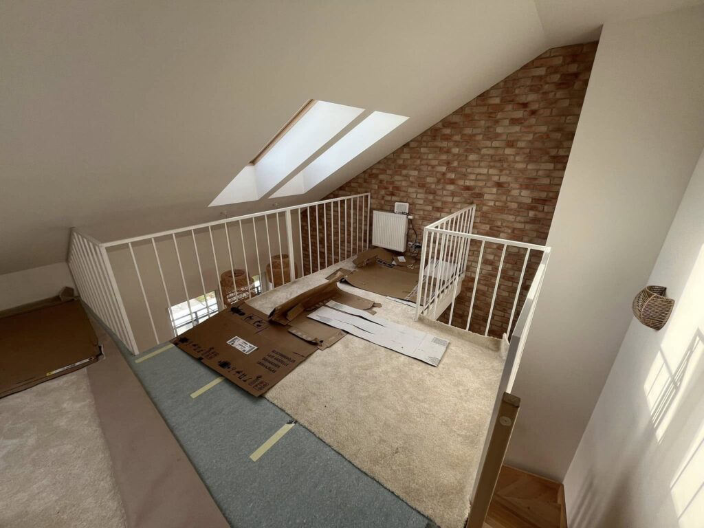 Balustrady wewnętrzne