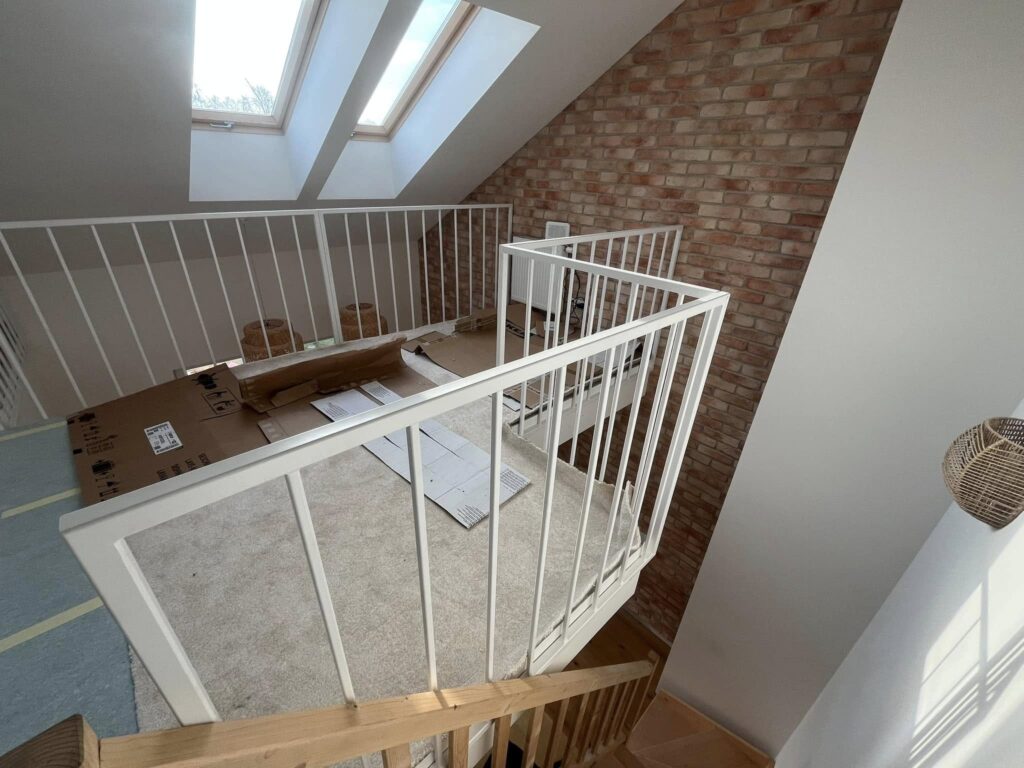 Balustrady wewnętrzne