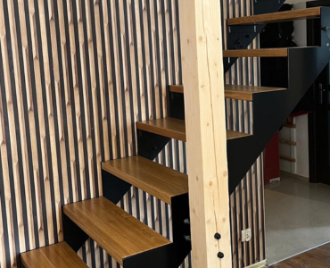 Balustrady metalowe schodowe