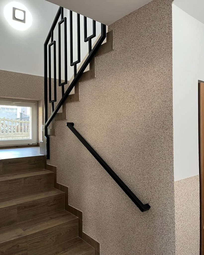 Balustrady metalowe schodowe