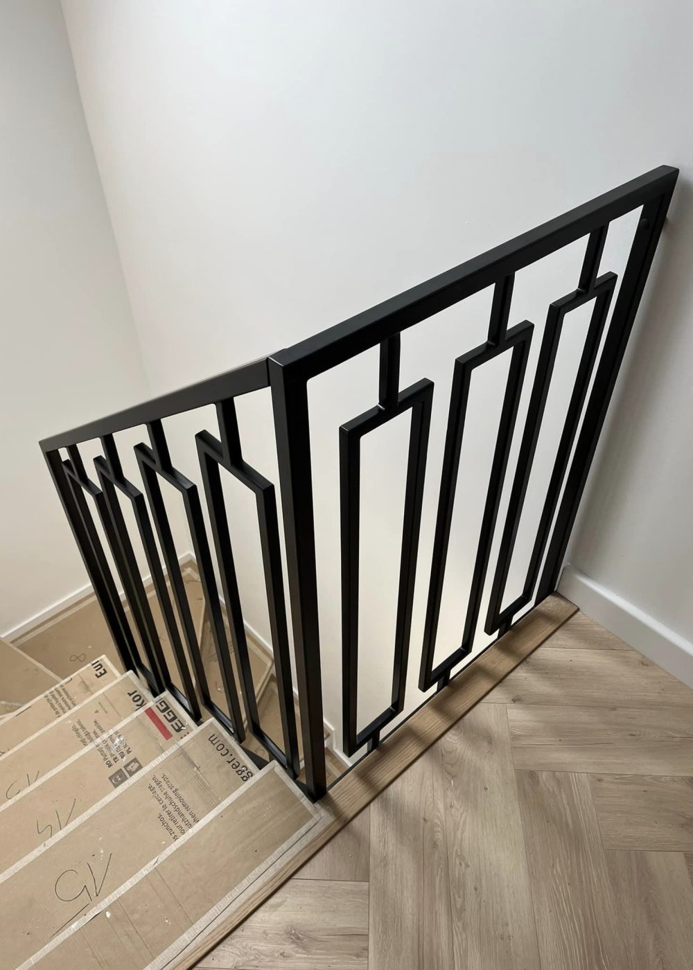 Balustrady metalowe schodowe