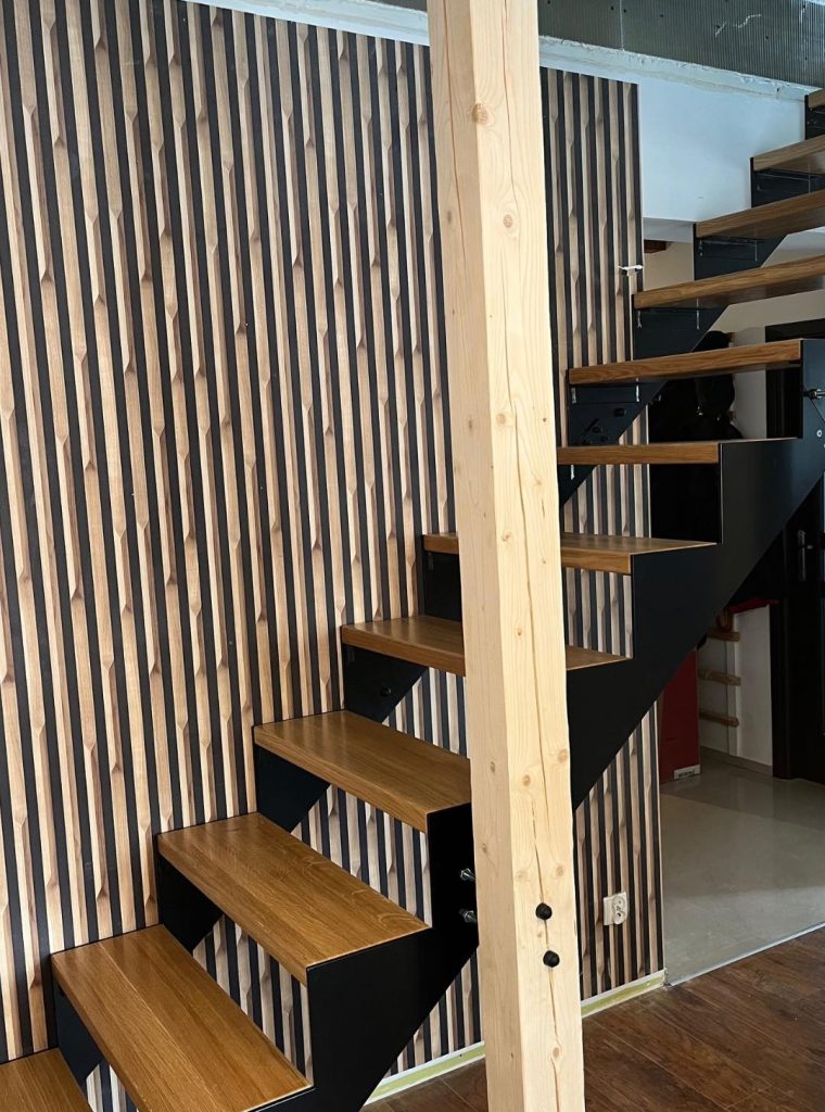 Balustrady metalowe schodowe