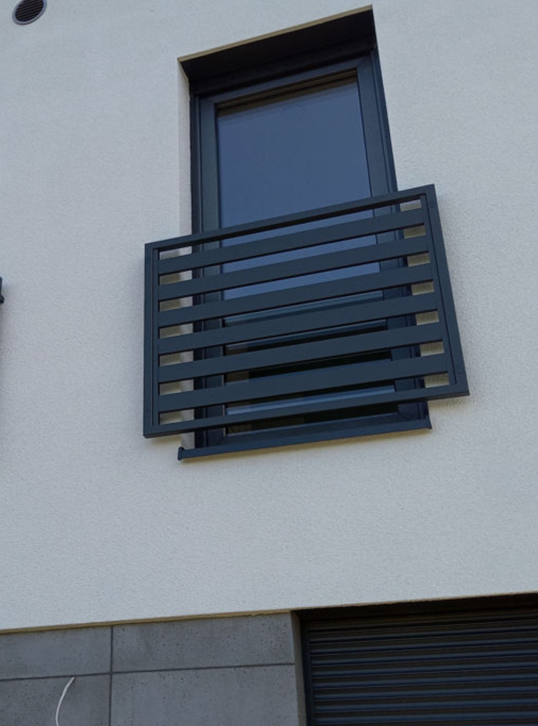 Balustrady metalowe schodowe